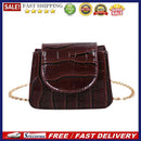 Pure Color Leather Mini Shoulder Bags Women Casual Flap Chain Messenger Bags