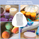 Candle Silicone Mold Portrait Body DIY Aromatherapy Plaster (Shy Girl)