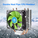 POLAR ICEFLOW CPU Cooler with Green Blade Fan for AMD LGA 2011 1366 115X Newly