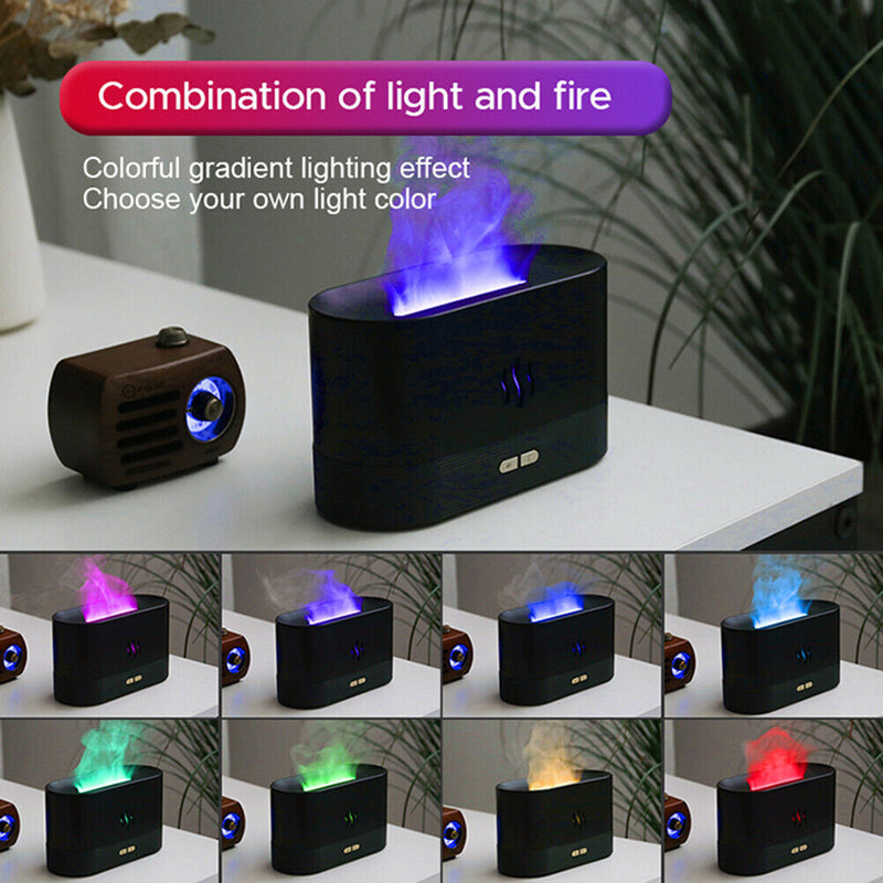 #A 180ml Air Humidifier Diffuser Essential Oils for Friends Family Relatives Gif