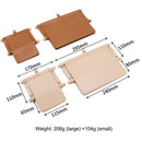 Portable Tissue Hanger Holder Punch Free PU Outdoor Camping Roll Paper Racks