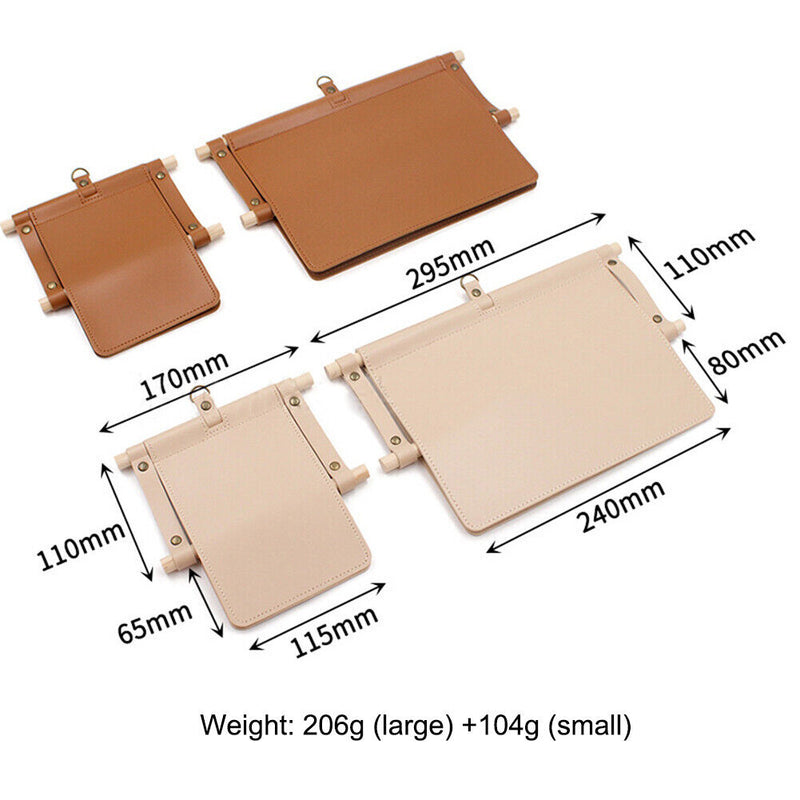 Portable Tissue Hanger Holder Punch Free PU Outdoor Camping Roll Paper Racks