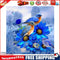 5D Diamond Painting Blue Flower Bird Partial Special Shape Drill DIY Decor