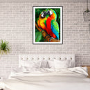 5D Diamond Painting Kit DIY Parrot Full Round Drill Mosaic Picture Wall Decor