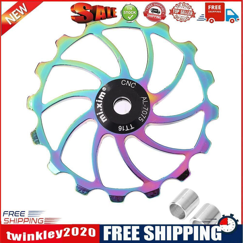 Mi Xim Mountain Bike Rear Derailleur Bearing Pulley Guide Wheel (Multi 16T)