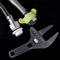 Adjustable Wrench Multi-function Large Open Spanner for Bathroom Screw (B) Newly