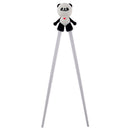 Kids Training Chopsticks Panda Child Beginner Helper Cheaters-Toys Learning V8A6