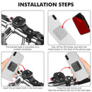 Motorcycle Bicycle Handleable Phone Bracket Stand for 4.7-7.2 inch Mobile Phone