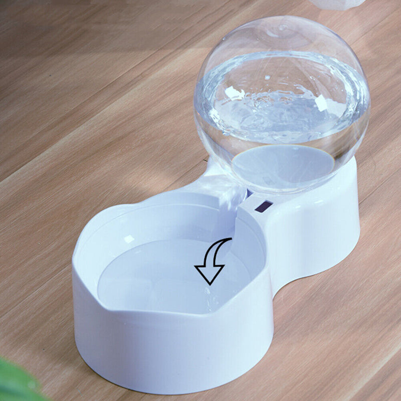 Automatic Cat Water Fountain Auto Flow Water Drinker Pet Water Dispenser