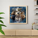 Oil Painting By Numbers Acrylic Handmade Animal World Digital Picture Art Decor