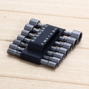 14pc Power Nut Driver Drill Bit Set Sea Metric Socket Screw 1/4