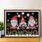 #A DIY Diamond Painting Partial Special Shaped Drill Christmas Gnome Wall Decor