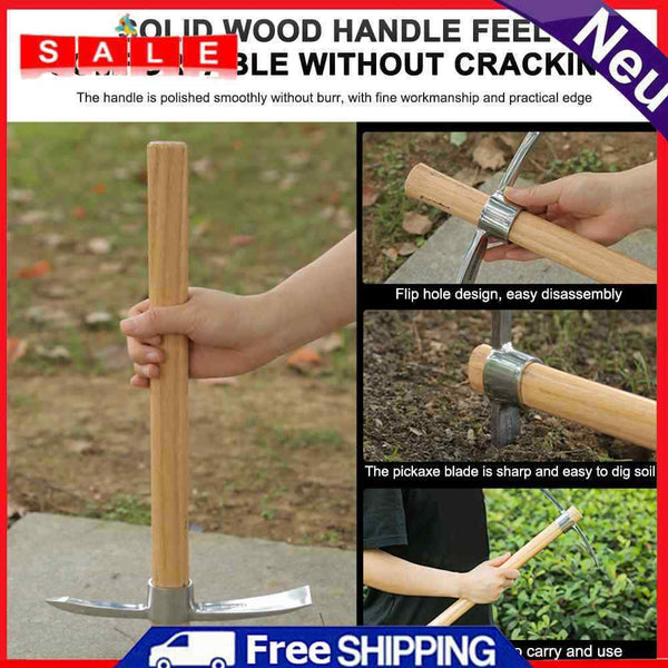 Multifunctional Geological Exploration Tools Digging Hoe From