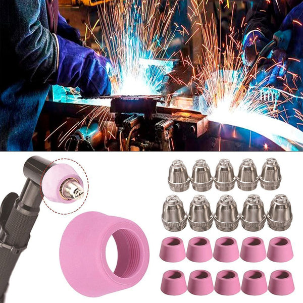 Electrode AG-60/SG55 CUT60 LGK60 Plasma Welding Torch Assembly Kit Nozzle