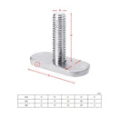 Guide Rail Installation Rail Track Well Nuts Kayaking Accessories Kayak Screws