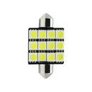 No Error Canbus COB Car LED Reading Bulbs Dome Lamp Festoon Light C5W For 4Pcs