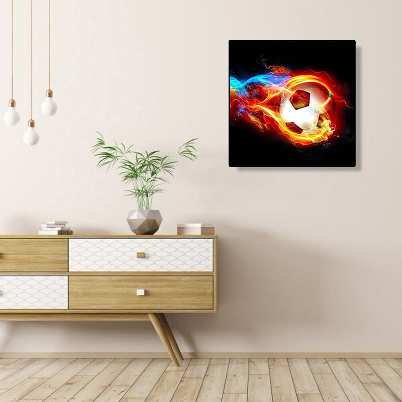 #A 5D Diamond Painting Kit Retro Sewing Machine Full Round Drill DIY Wall Art