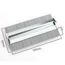 Contour Gauges Copy Duplicator Template Profile Measuring Ruler (5 in) Newly