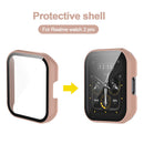 Watch Protect Cover+Screen Film for Realme Watch 2 Pro Case (Cherry Pink) Newly