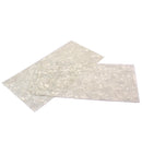 JUNERAIN Junierain Guitar Head Celluloid, Bead Trim, White, 2 Pack