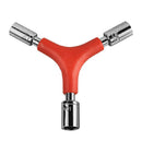 FPV Triangle Nuts Socket Wrench Bike Repair Tool Spanner Trident Socket Tool