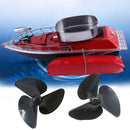 2pcs 3-Blade Fishing Nesting Bait Boat Propeller RC Boat Underwater Thruste