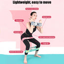 Strength Training Elastic Pulling Belts Resistance Bands Home Fitness Equipment
