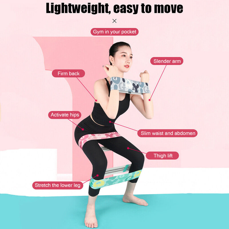 Strength Training Elastic Pulling Belts Resistance Bands Home Fitness Equipment