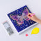 2x Diamond Painting Tray Leaf-shaped Rhinestone Drill Plate Handmade Craft Tools