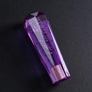 Crystal Bubble AT/MT Car Shift Knob Gear Stick Shifter Lever Head (Purple) Newly