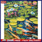 Lotus Pond Carp Oil Paint By Numbers Kit DIY Drawing Picture for Adults Hom