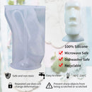 Portrait Silicone Candle Mold Aromatherapy Plaster Soap Making Mould Home Decor