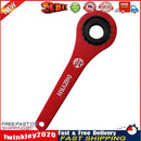 Bike Bottom Bracket Wrench 44mm 16 Notch Bicycle BB Repair Spanner (Red) Newly