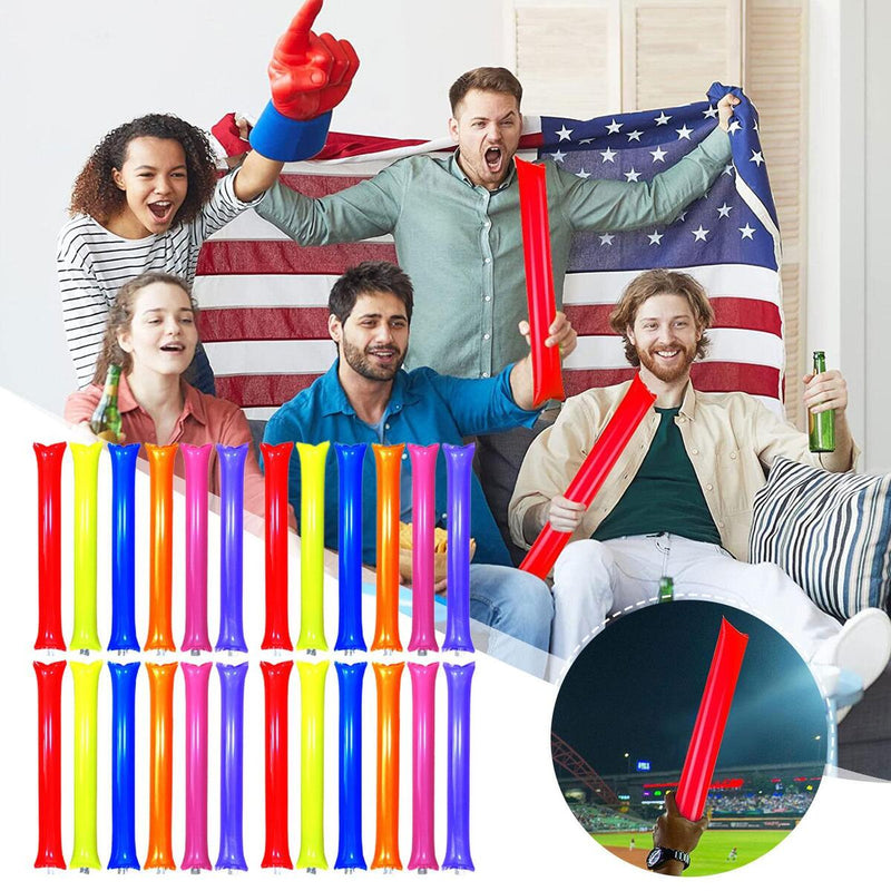 Noisemakers Sticks Thicken Cheering Sticks Cheer Sticks Sports Games Supplies#