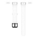 Watch Strap for HUAWEI HONOR Band 6 TPU Wristband Replacement Belt (White) Newly