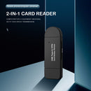 USB 3.0 OTG Micro TF SD Card Reader Smart Memory Card Adapter for Android Laptop