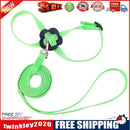 Parrot Leash Adjustable Harness Bird Anti Fly Outdoor Training Rope (Green)