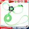 Parrot Leash Adjustable Harness Bird Anti Fly Outdoor Training Rope (Green)