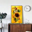5D Full Drill Diamond Painting Flower Butterfly Cross Stitch Mosaic Kits Deco