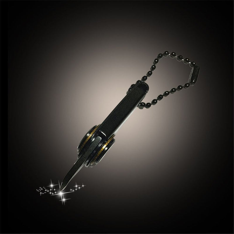 Tool Multifunction Stainless Steel Portable Mini Cutter Key Ring EDC Outdoor