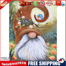 5D DIY round diamond goblin and bird rhinestone pictures E691