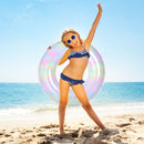 Swimming Rings - PVC & Thickened Inflatable Pool Floats Tube for Kids and Adults
