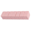 Portable 7-Grids Pills Storage Box Weekly Medicine Dispenser Case (Pink)