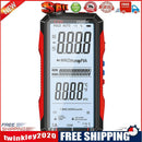 Digital Multimeter Voltage Tester Meter Auto Range LCD Backlight w/ Buzzer