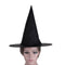 Dress Party Props Decor Wizard Cap Halloween Witch Hat Black Costume Headwear