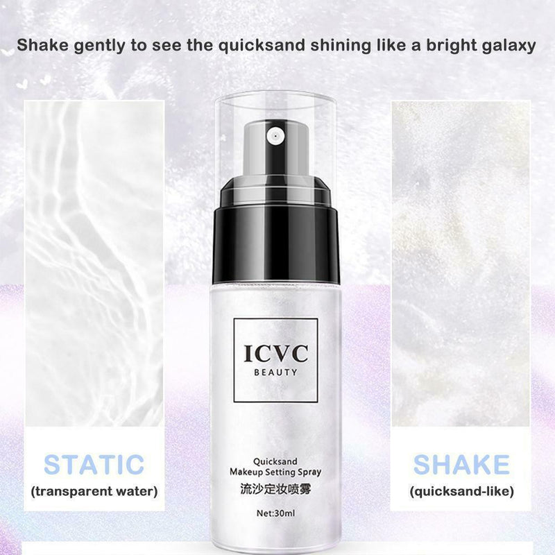 50ml Makeup Setting Spray Moisturizing Long Lasting Foundation Fixer H6S5 Q0G5