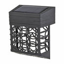 6x Solar Step Lights Outdoor LED Garden Lamp Decoration for Patio Garden Yard