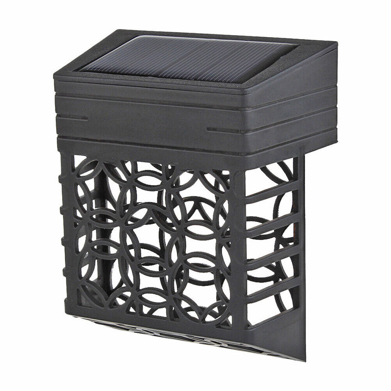 6x Solar Step Lights Outdoor LED Garden Lamp Decoration for Patio Garden Yard