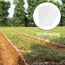 100pcs Biodegradable Nursery Plant Grow Bag Seedling Grow Pouch (14x16cm) Newly