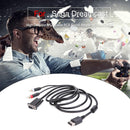 1.8m/6ft VGA Sound Adapter Box Cable PAL NTSC for Dreamcast Video Games Console